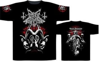 Camiseta de manga corta Dark Funeral Social Distancing - 1