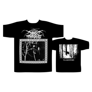 Skjorte Darkthrone Under A Funeral Moon / Taakeferd Black S Skjorte - 2