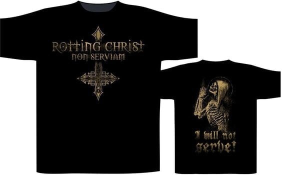 T-Shirt Rotting Christ Non Serviam Black L T-Shirt - 2