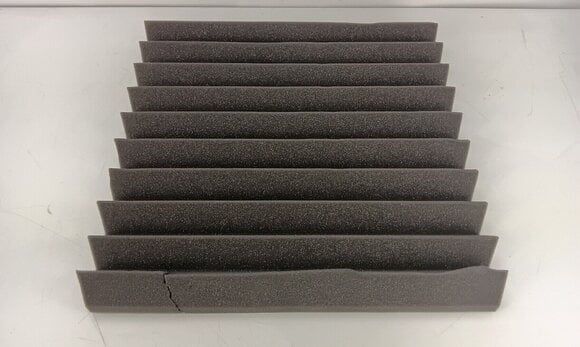 Apsorpcijska ploča od pene Mega Acoustic PA-PMK7-DG-50x50x7 Dark Grey Apsorpcijska ploča od pene (Oštećeno) - 4