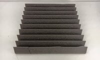 Mega Acoustic PA-PMK7-DG-50x50x7 Dark Grey Apsorpcijska ploča od pene