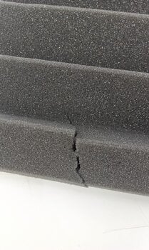 Apsorpcijska ploča od pene Mega Acoustic PA-PMK7-DG-50x50x7 Dark Grey Apsorpcijska ploča od pene (Oštećeno) - 5