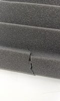 Mega Acoustic PA-PMK7-DG-50x50x7 Dark Grey Apsorpcijska ploča od pene