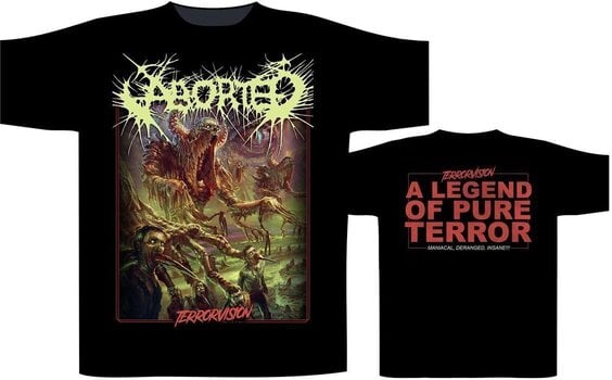 Košulja Aborted Terrorvision Black XL Košulja - 2