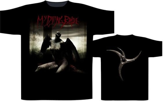 T-Shirt My Dying Bride Songs Of Darkness Black L T-Shirt - 2