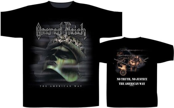 Košulja Sacred Reich The American Way Black M Košulja - 2