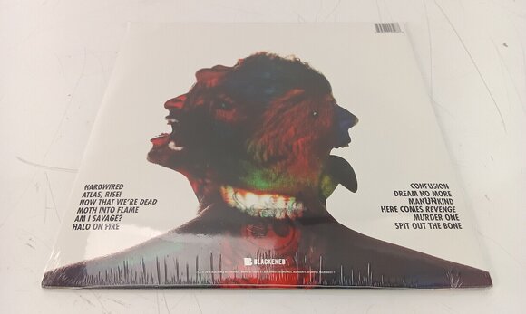 Vinylskiva Metallica - Hardwired To Self-Destruct (180g) (2 LP) (Precis uppackade) - 2
