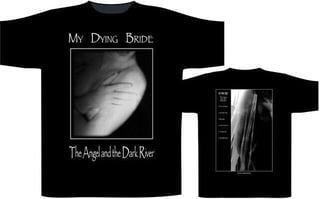 T-shirt My Dying Bride The Angel And The Dark River - 1