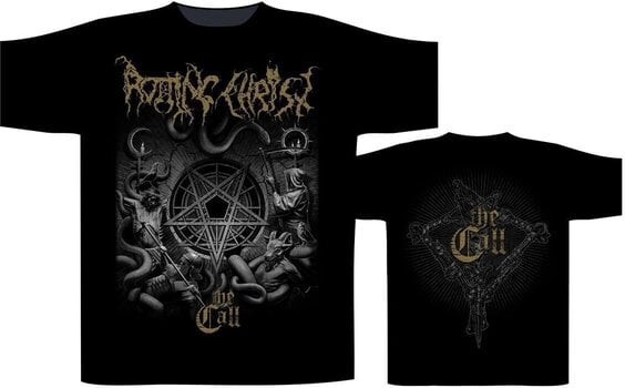 Tricou Rotting Christ The Call Black 2XL Tricou - 2