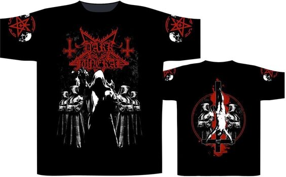 Tricou Dark Funeral Shadow Monks Black 2XL Tricou - 2