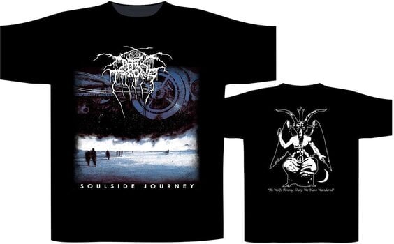 T-shirt Darkthrone Soulside Journey T-shirt à manches courtes Black M - 2