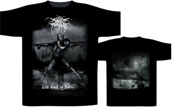 T-Shirt Darkthrone The Cult Is Alive T-Shirt mit kurzen Ärmeln Black XL - 2