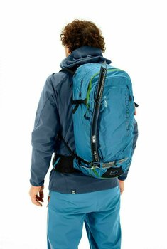 Ski Travel Bag Ortovox Ascent 32 Blue Sea Ski Travel Bag - 3