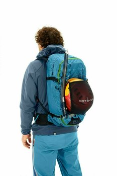 Ski Travel Bag Ortovox Ascent 32 Blue Sea Ski Travel Bag - 4