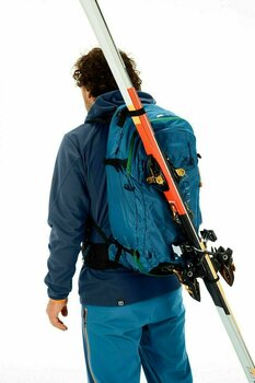 Ski Travel Bag Ortovox Ascent 32 Blue Sea Ski Travel Bag - 5