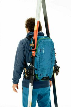 Ski Travel Bag Ortovox Ascent 32 Blue Sea Ski Travel Bag - 6