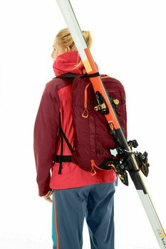 Ski Travel Bag Ortovox Ascent 22 Dark Blood Ski Travel Bag - 4