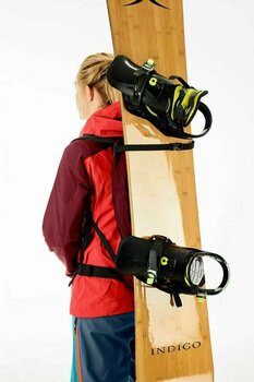 Ski Travel Bag Ortovox Ascent 22 Dark Blood Ski Travel Bag - 5