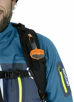 Borsa da viaggio sci Ortovox Ascent 38 S Avabag Kit Mid Aqua Borsa da viaggio sci - 3