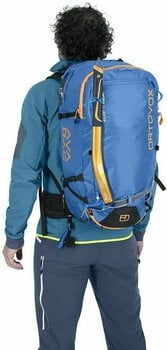 СКИ пътна чанта Ortovox Ascent 40 Avabag Safety Blue СКИ пътна чанта - 5