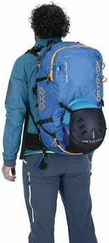 Ski Travel Bag Ortovox Ascent 40 Avabag Safety Blue Ski Travel Bag - 6