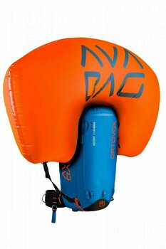 Ski Travel Bag Ortovox Ascent 30 Avabag Kit Safety Blue Ski Travel Bag - 3