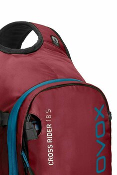 Outdoor Backpack Ortovox Cross Rider 18 S Dark Blood Outdoor Backpack - 4