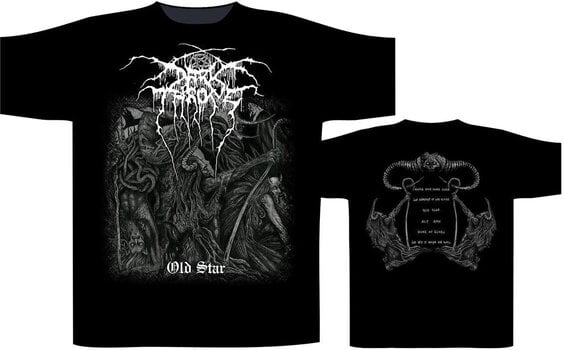 Tricou Darkthrone Old Star Black M Tricou - 2