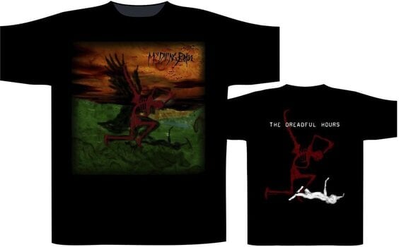 Shirt My Dying Bride The Dreadful Hours Black M Shirt - 2