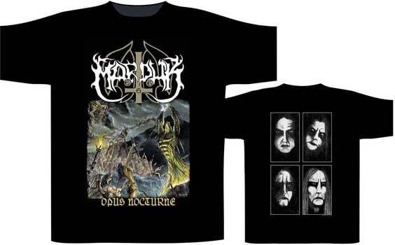 Košulja Marduk Opus Nocturne 2026 Black 2XL Košulja - 2