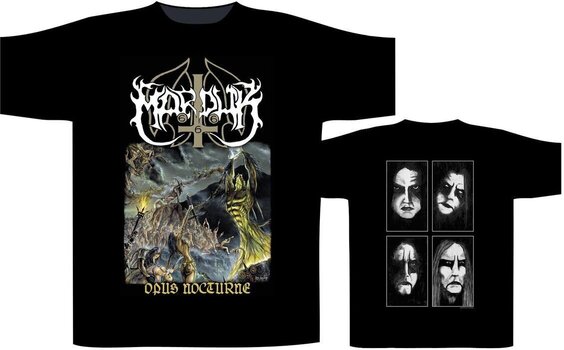 T-shirt Marduk Opus Nocturne 2026 T-shirt à manches courtes Black XL - 2
