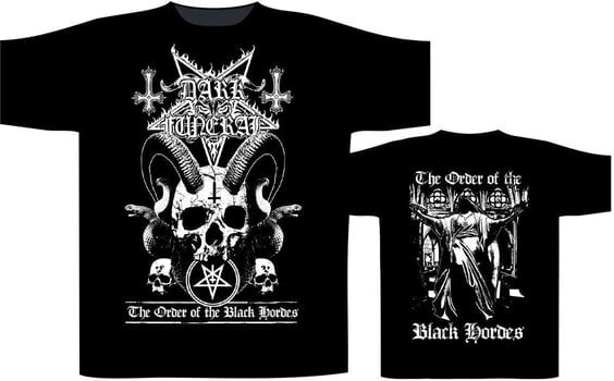 Camiseta de manga corta Dark Funeral Order Of The Black Hordes Camiseta de manga corta Black L - 2