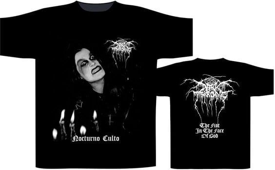 Košulja Darkthrone The Fist In The Face Of God / Nocturno Culto Black M Košulja - 2