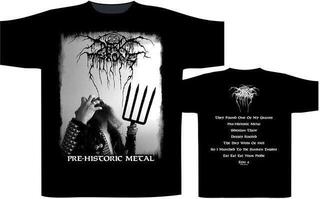 T-Shirt Darkthrone Pre-Historic Metal Black M T-Shirt - 1