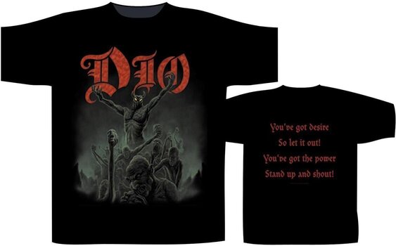 Сорочка Dio Stand Up And Shout Black 2XL Сорочка - 2