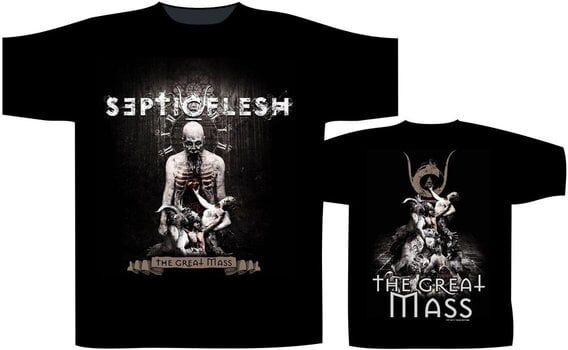 Сорочка Septic Flesh The Great Mass Футболка з коротким рукавом Black М - 2