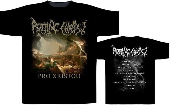 Košulja Rotting Christ Pro Xristou Black L Košulja - 2