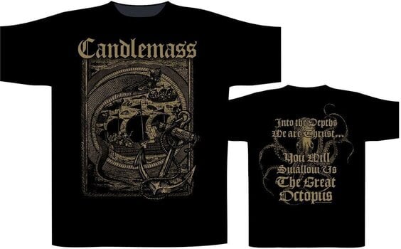 Košulja Candlemass The Great Octopus Black 2XL Košulja - 2