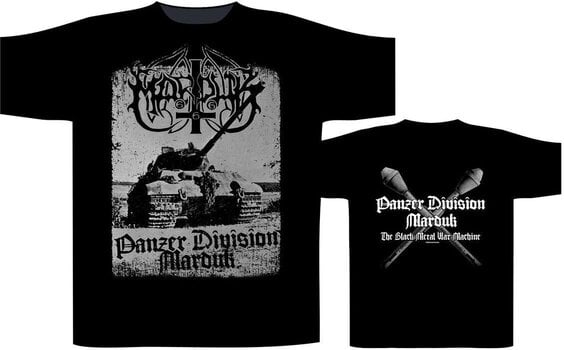 Tricou Marduk Panzer Division Marduk 2020 Tricou cu mânecă scurtă Black M - 2