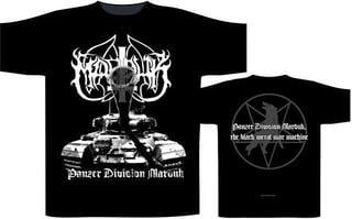 T-Shirt Marduk Panzer Division - 1