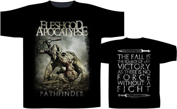 Tricou Fleshgod Apocalypse Pathfinder Black L Tricou - 2