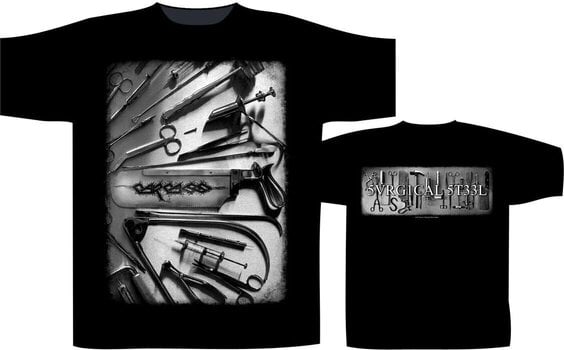 Shirt Carcass Surgical Steel Black L Shirt - 2