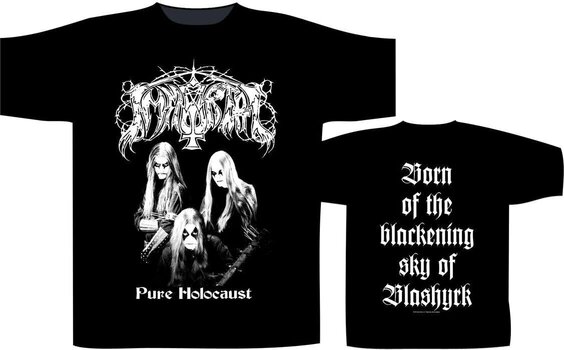 T-shirt Immortal Pure Holocaust T-shirt à manches courtes Black L - 2
