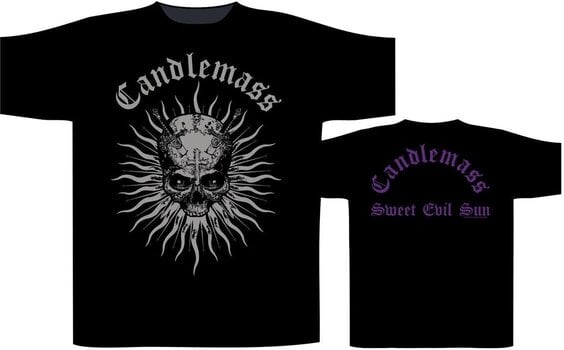 Tricou Candlemass Sweet Evil Sun Black L Tricou - 2