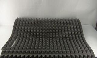 Absorberende skumpanel Mega Acoustic PA-PMP5 115x195x5 Dark Gray Absorberende skumpanel (Skadet) - 1