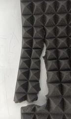 Absorberende skumpanel Mega Acoustic PA-PMP5 115x195x5 Dark Gray Absorberende skumpanel (Skadet) - 2