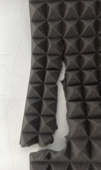 Absorberende skumpanel Mega Acoustic PA-PMP5 115x195x5 Dark Gray Absorberende skumpanel (Skadet) - 3