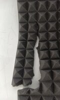 Mega Acoustic PA-PMP5 115x195x5 Dark Gray