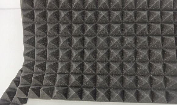 Absorberende skumpanel Mega Acoustic PA-PMP5 115x195x5 Dark Gray Absorberende skumpanel (Skadet) - 4