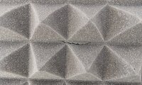 Mega Acoustic PA-PMP5 115x195x5 Dark Gray